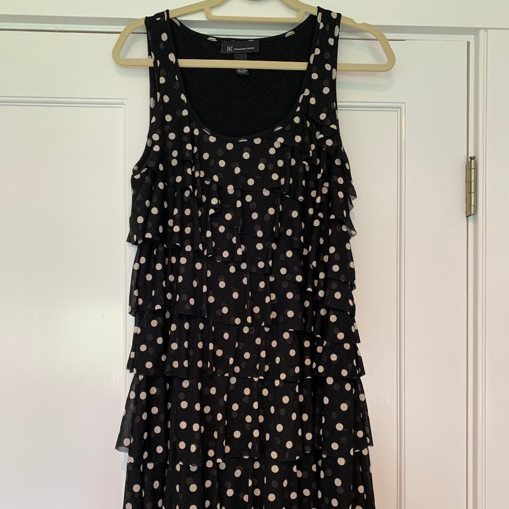 Polka Dot Cocktail Dress